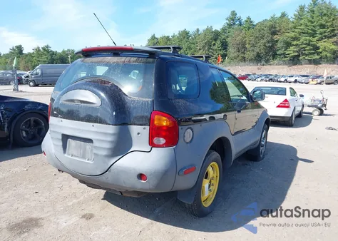 2000 Isuzu Vehicross из США, поврежденный, VIN JACCN57X5Y7D00099